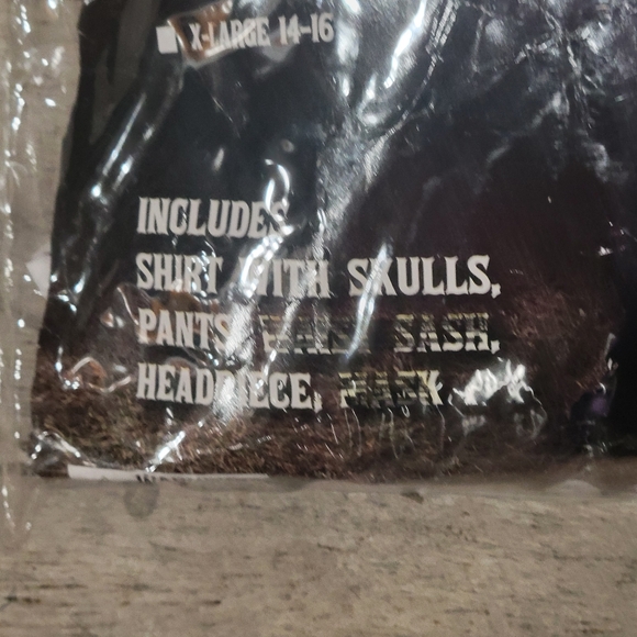 Evil Jester Boys size medium 10- 12 Halloween costume Read - Picture 8 of 10